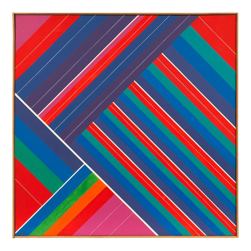 Mahmoud Sabri (Iraq, 1927-2012) C2 + H5 + OH (from the Quantum Realism Series) - 2