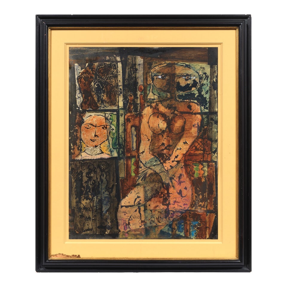 Omar El-Nagdi (Egypt, 1931-2019) Untitled Untitled - 3