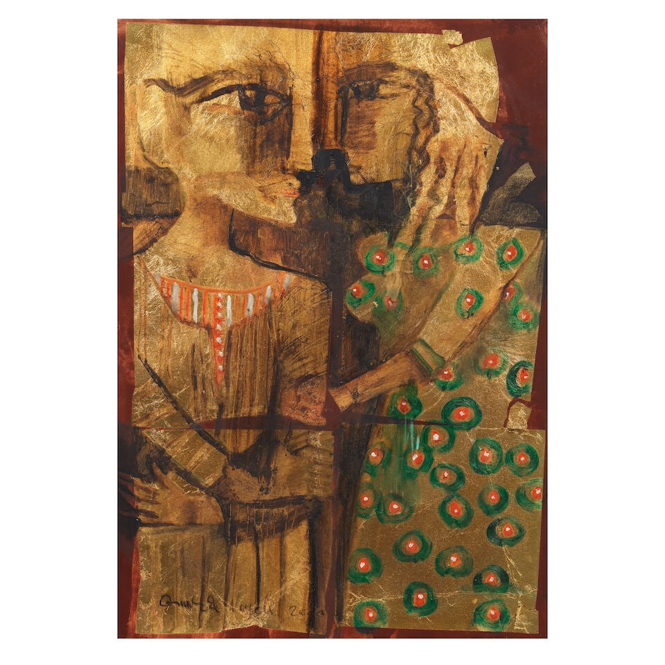 Omar El-Nagdi (Egypt, 1931-2019) Confiance (1 of 3)