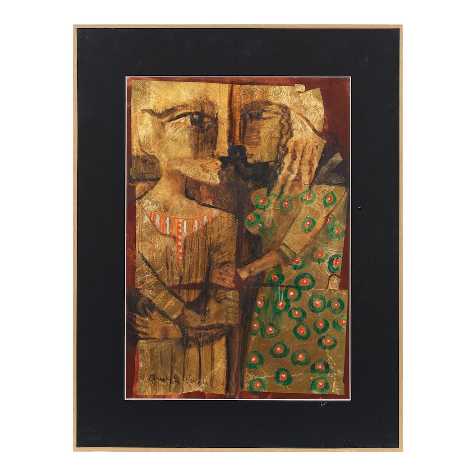 Omar El-Nagdi (Egypt, 1931-2019) Confiance - 2