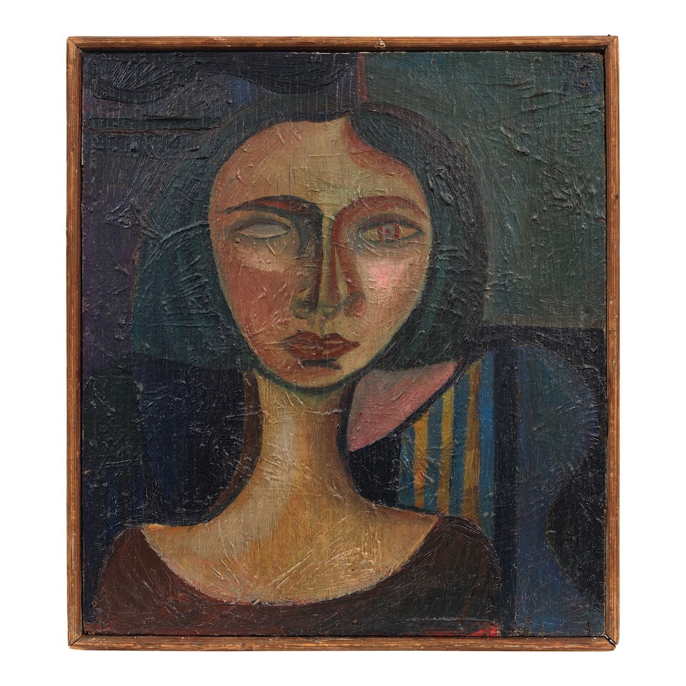 Shakir Hassan Al Said (Iraq, 1925-2004) Portrait of a Woman - 2