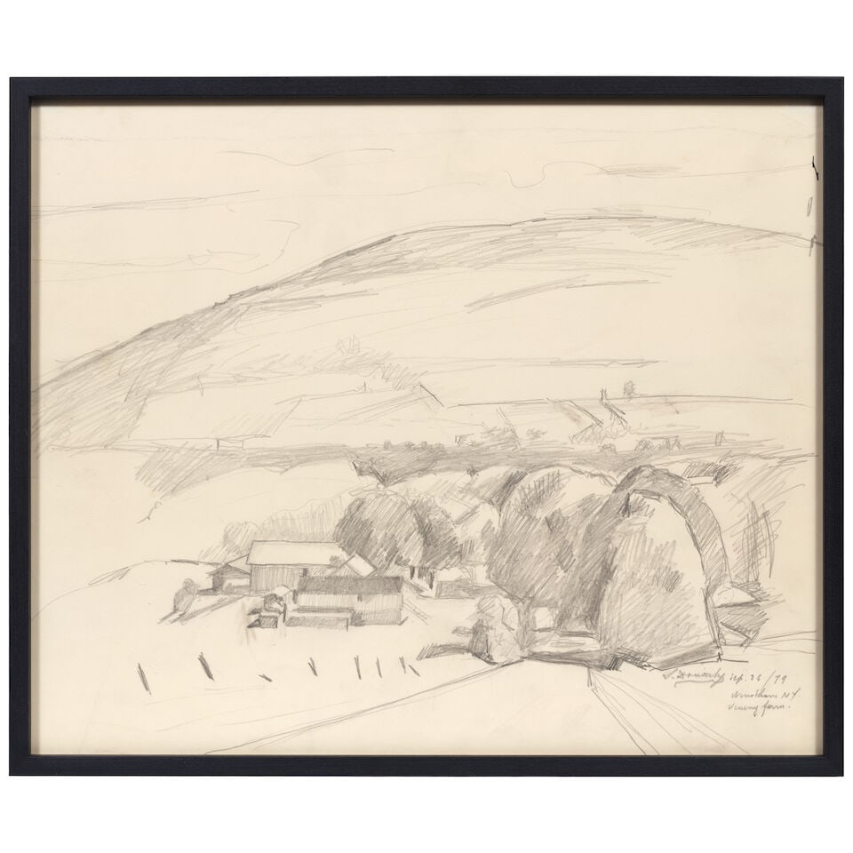 Saliba Douaihy (Lebanon, 1915-1994) Windham, NY - 3