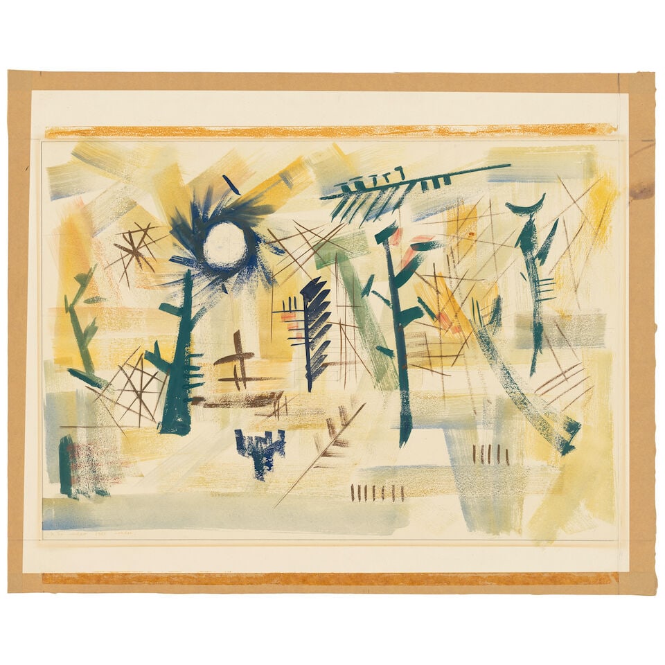 Kadhim Hayder (Iraq, 1932-1985) Untitled - 2