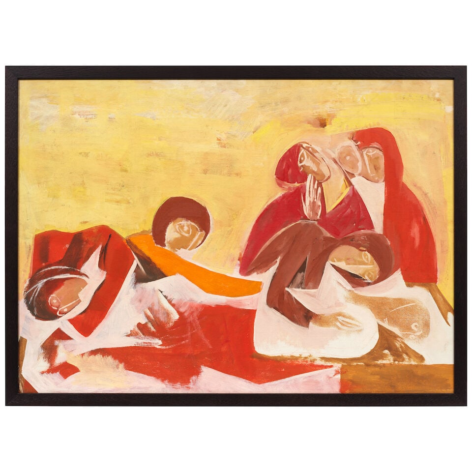 Mahmoud Sabri (Iraq, 1927-2012) Study of Grief - 2