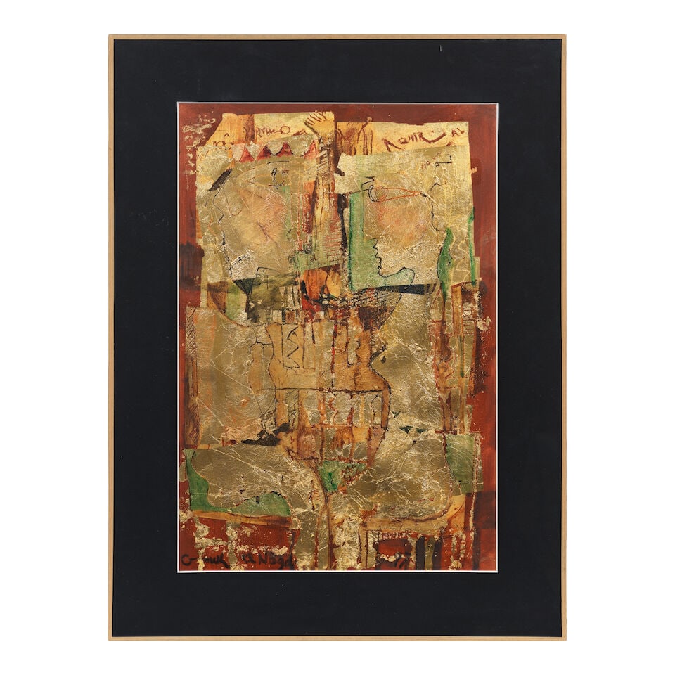 Omar El-Nagdi (Egypt, 1931-2019) Untitled - 2