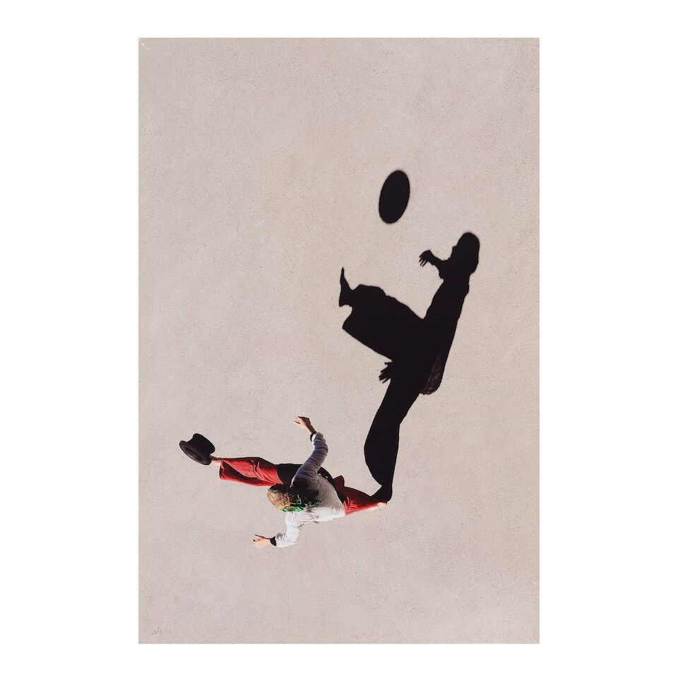Siamak Zomorrodi-Motlagh (Iran, born 1958) Dancing with Shadows: Siamak Zomorrodi-Motlagh (Iran, born 1958) Dancing with Shadows print on silk paper signed, dated '2014' and numbered '1/3' (lower left), executed in 2014 114 x 76cm (44 7/8 x 29 15/16in). Footnotes: 