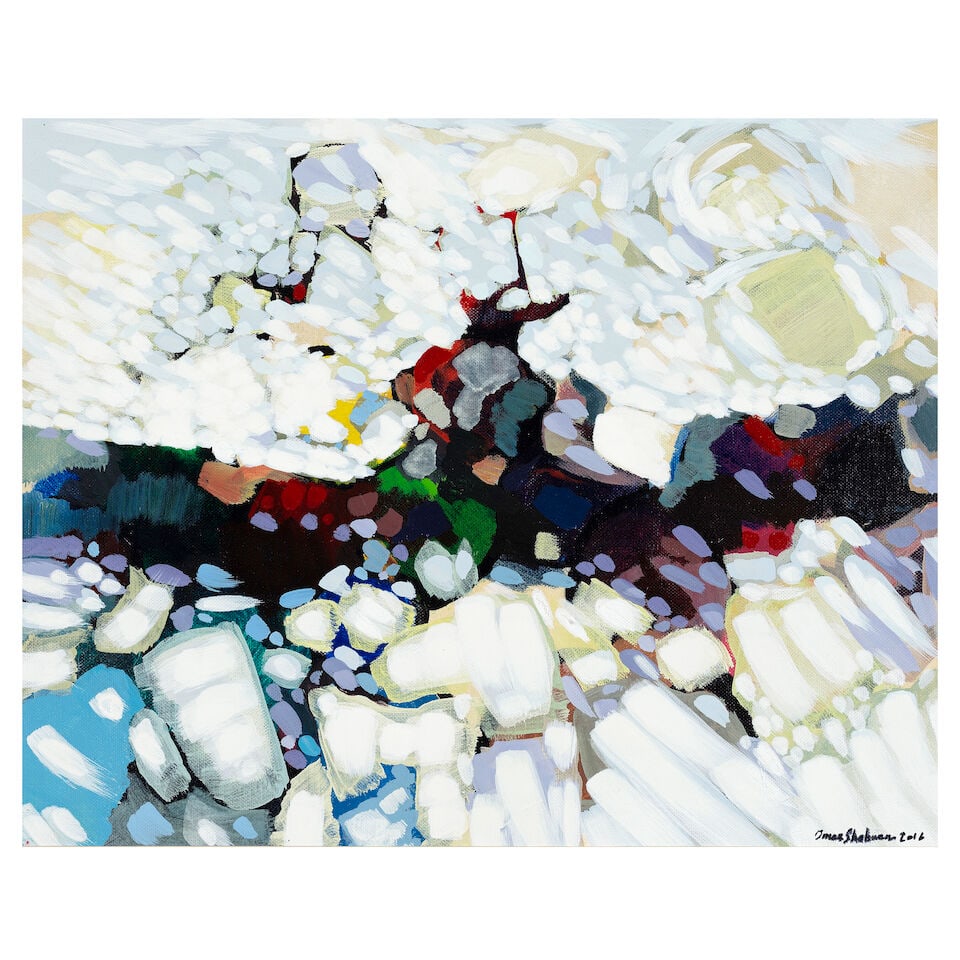 Omar Shahwan (Jordan, born circa 1950) Untitled (1 of 3)