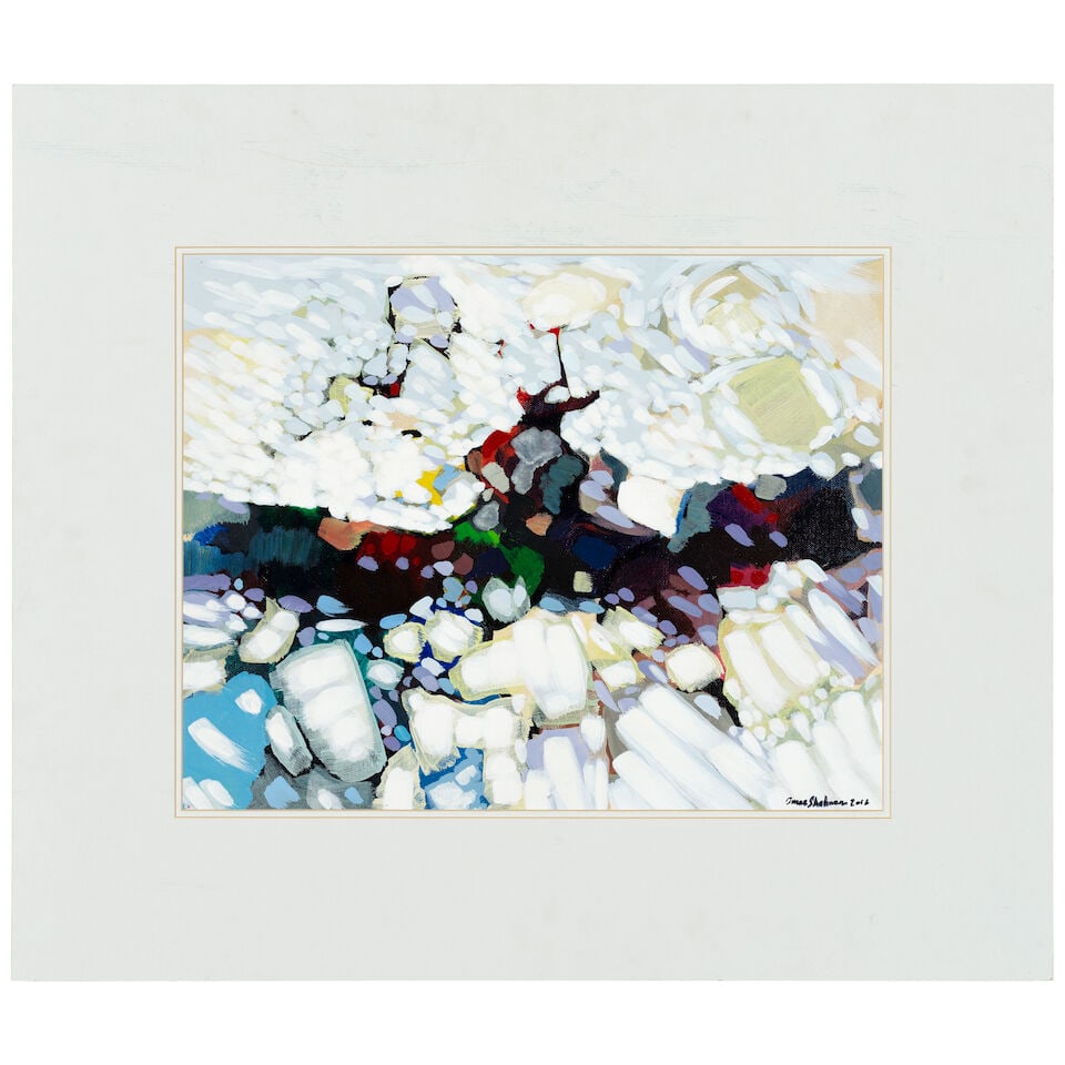 Omar Shahwan (Jordan, born circa 1950) Untitled - 2