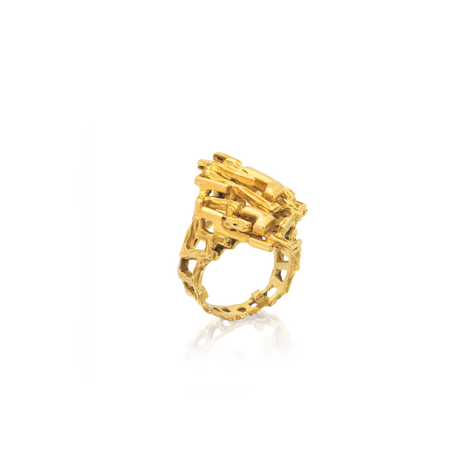 KUTCHINSKY: GOLD RING, 1979 (1 of 1)