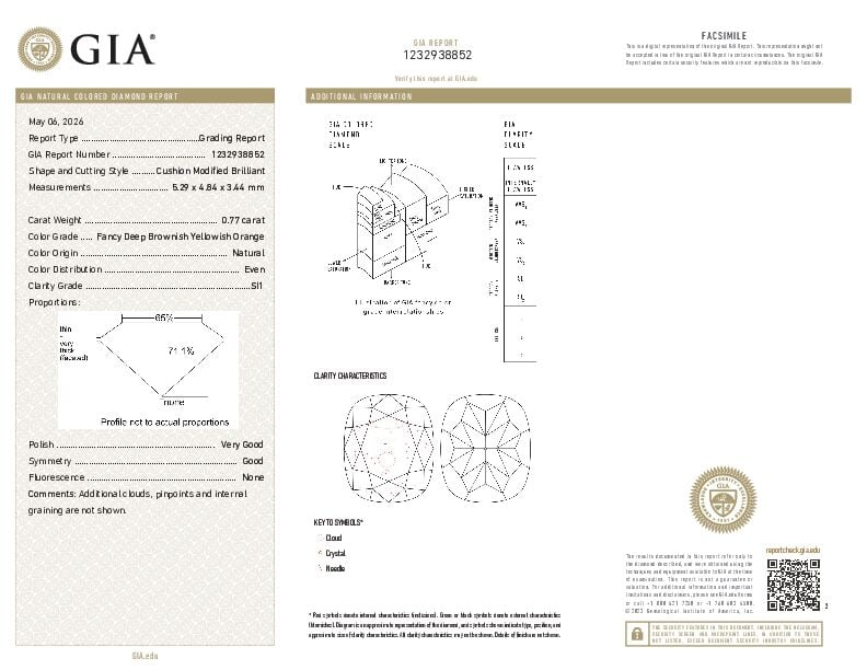 TWO LOOSE DIAMONDS WITH GIA REPORTS - 2