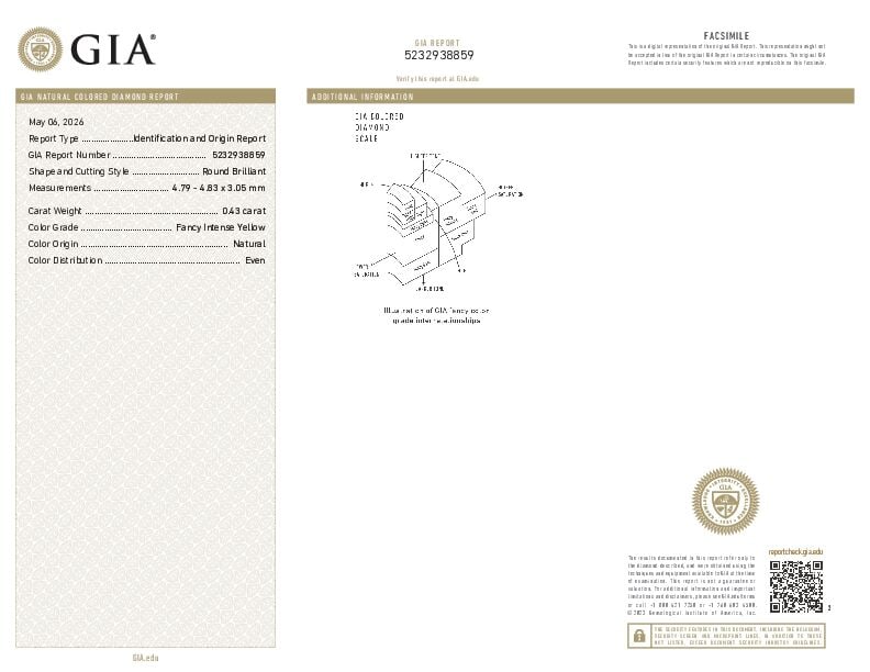 TWO LOOSE DIAMONDS WITH GIA REPORTS - 3
