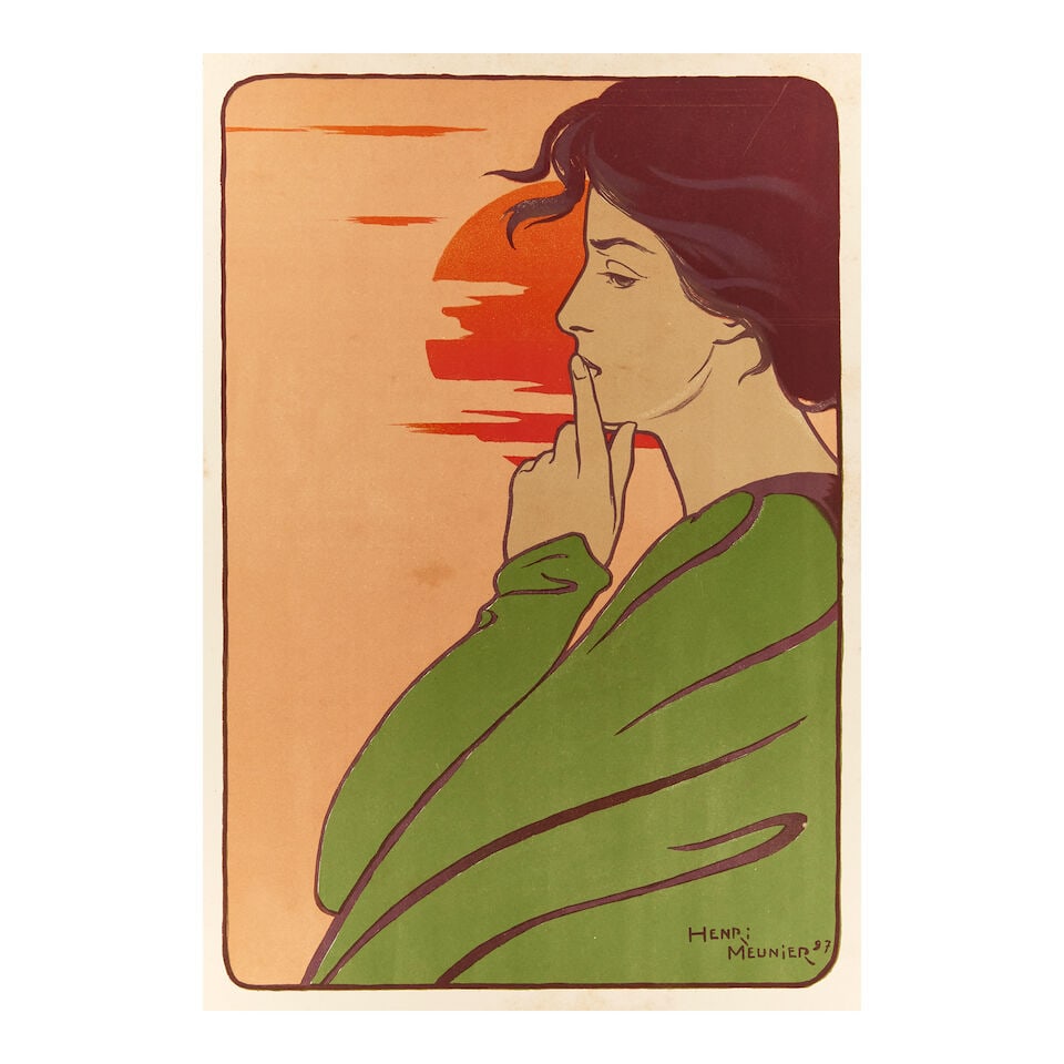 VARIOUS ARTISTS L'Estampe moderne A group of 99 original lithographs in colours, 1897-1899, on ... - 2