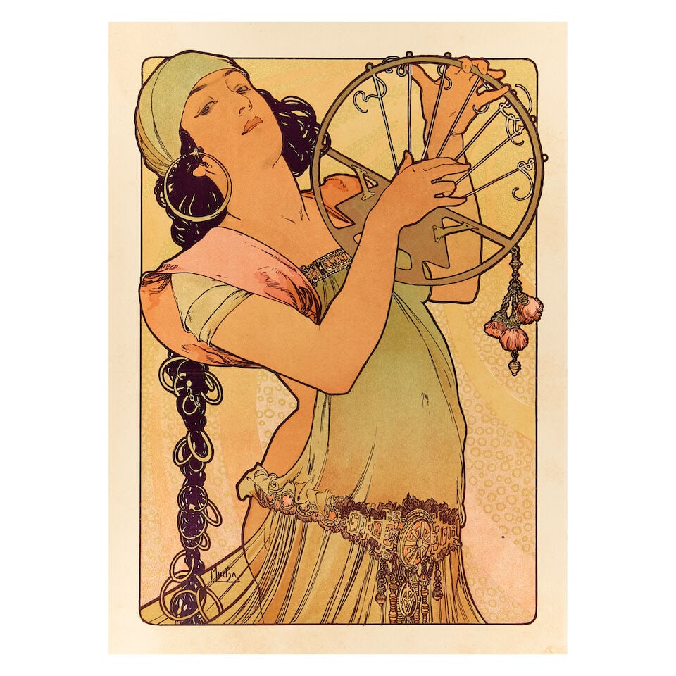 VARIOUS ARTISTS L'Estampe moderne A group of 99 original lithographs in colours, 1897-1899, on ... - 5