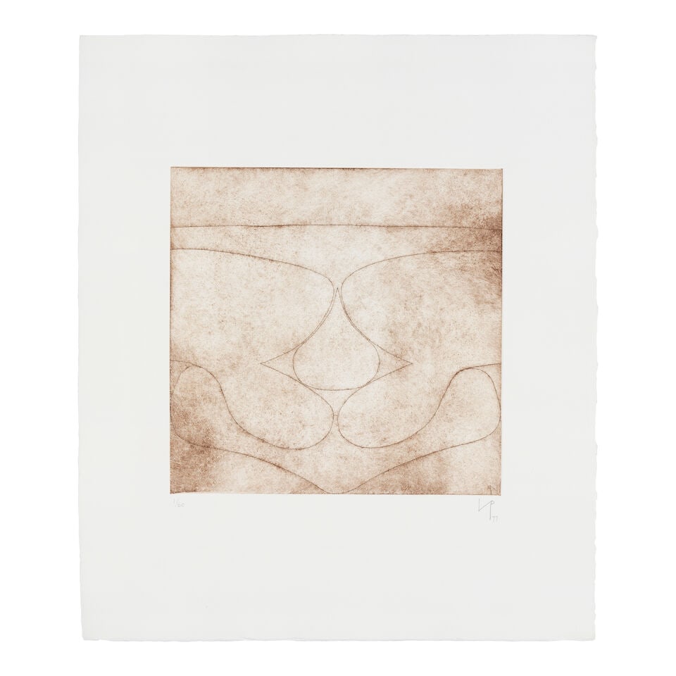 Victor Pasmore R.A. (British, 1908-1998) The Cave of Calypso The complete portfolio, 1977, compr... - 2