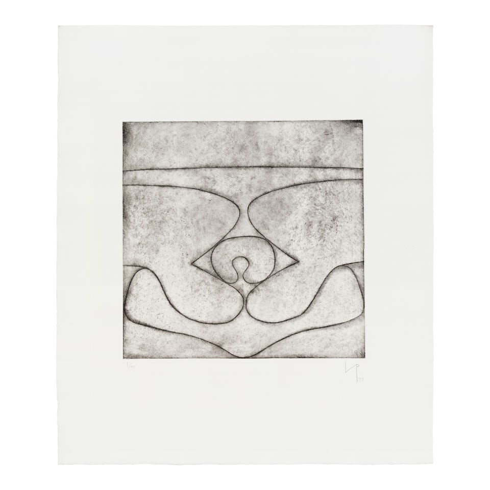 Victor Pasmore R.A. (British, 1908-1998) The Cave of Calypso The complete portfolio, 1977, compr... - 3