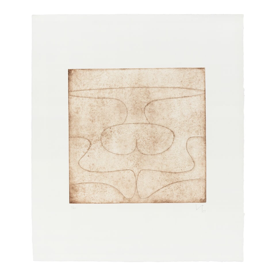 Victor Pasmore R.A. (British, 1908-1998) The Cave of Calypso The complete portfolio, 1977, compr... - 5