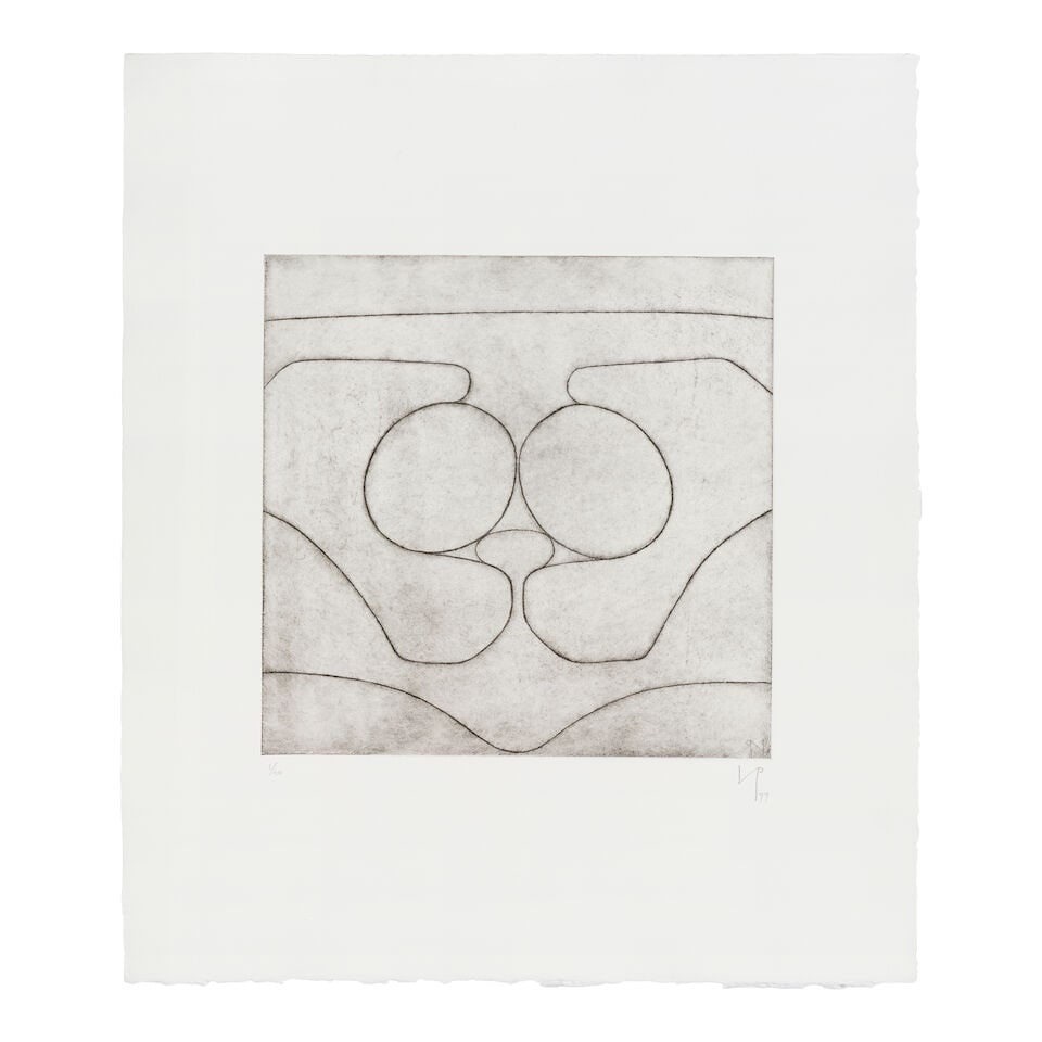 Victor Pasmore R.A. (British, 1908-1998) The Cave of Calypso The complete portfolio, 1977, compr... - 8
