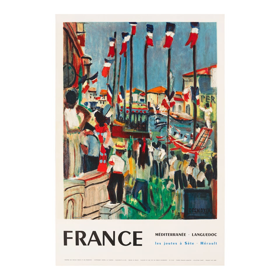VARIOUS ARTISTS Mourlot Editions (France, founded 1852) 52 Affiches d'expositions VI The complet... - 2