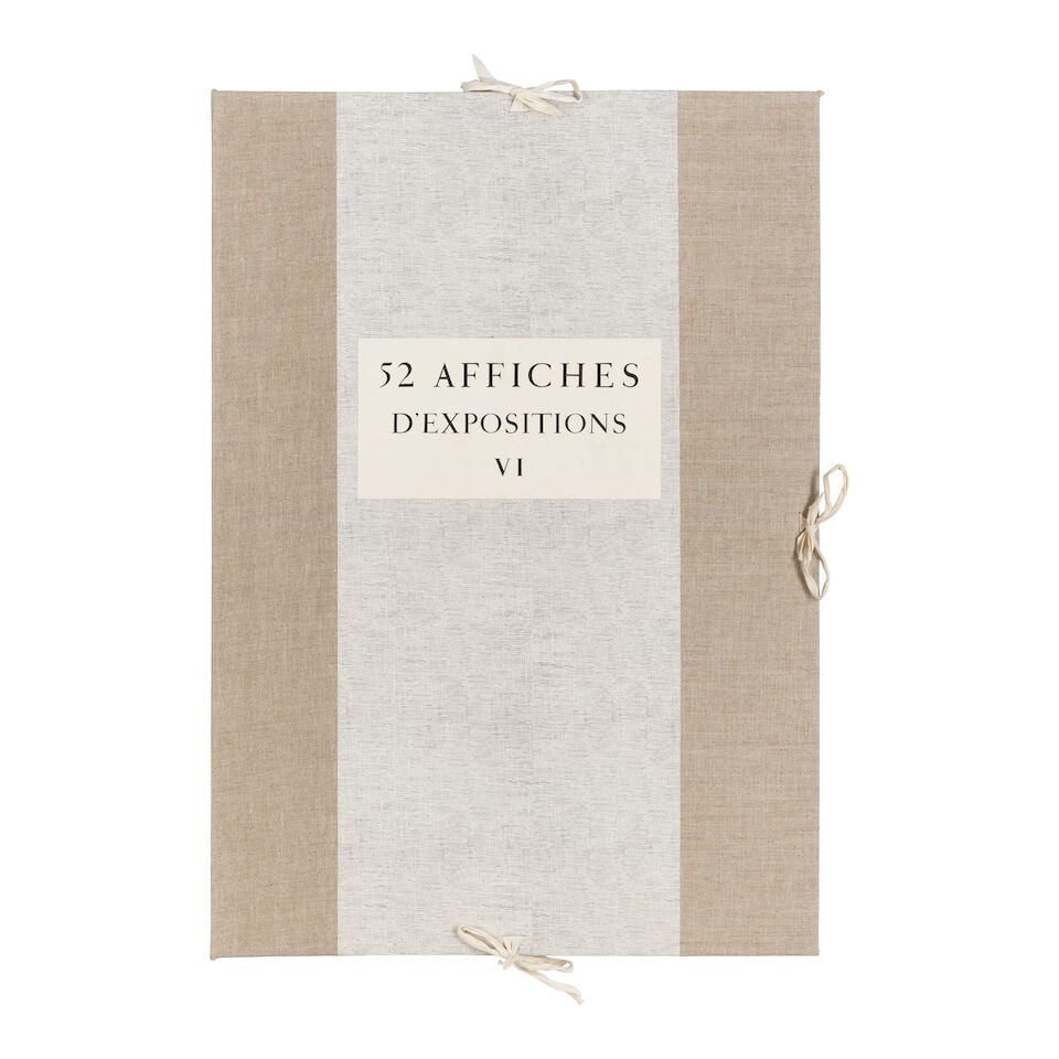 VARIOUS ARTISTS Mourlot Editions (France, founded 1852) 52 Affiches d'expositions VI The complet... - 6