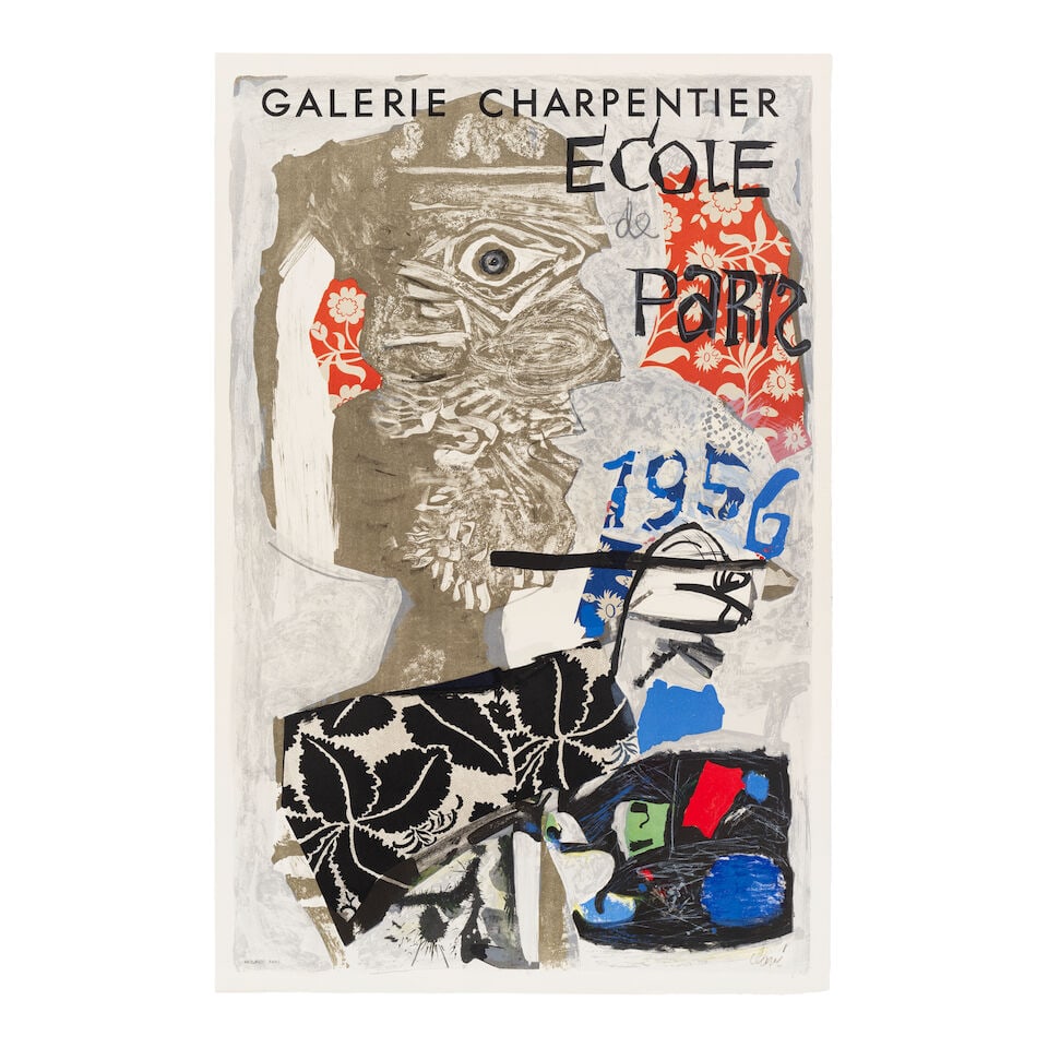 VARIOUS ARTISTS Mourlot Editions (France, founded 1852) 47 Affiches d'expositions The complete p... - 2