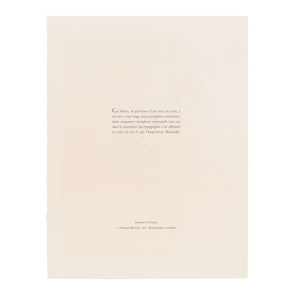 VARIOUS ARTISTS Mourlot Editions (France, founded 1852) 47 Affiches d'expositions The complete p... - 4