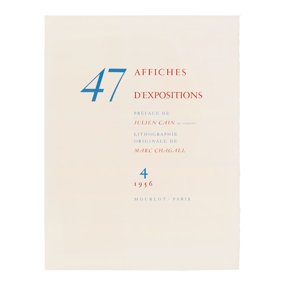 VARIOUS ARTISTS Mourlot Editions (France, founded 1852) 47 Affiches d'expositions The complete p... - 5