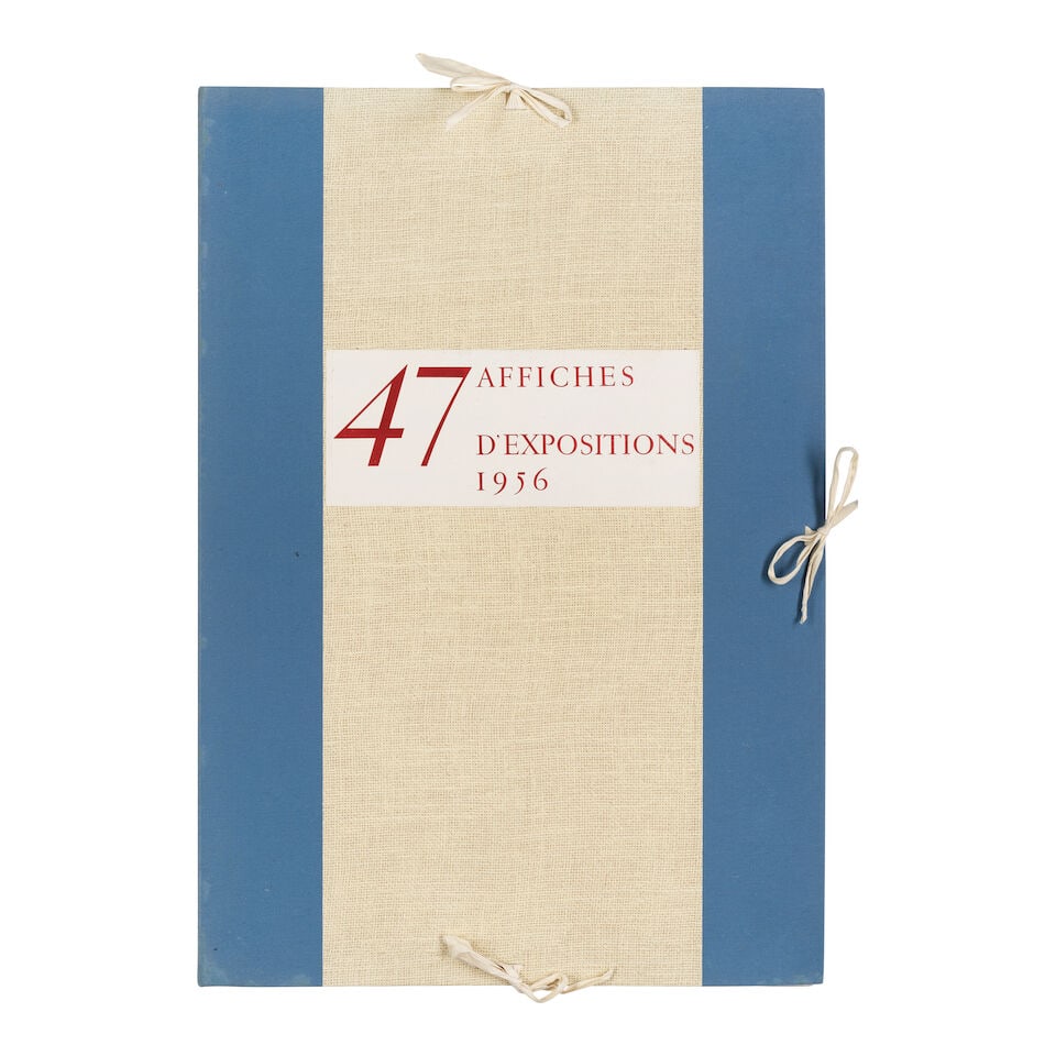 VARIOUS ARTISTS Mourlot Editions (France, founded 1852) 47 Affiches d'expositions The complete p... - 9