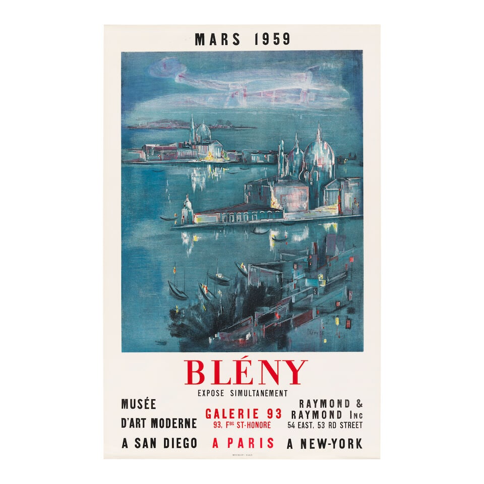 VARIOUS ARTISTS Mourlot Editions (France, founded 1852) 52 Affiches d'expositions VII The comple... - 2