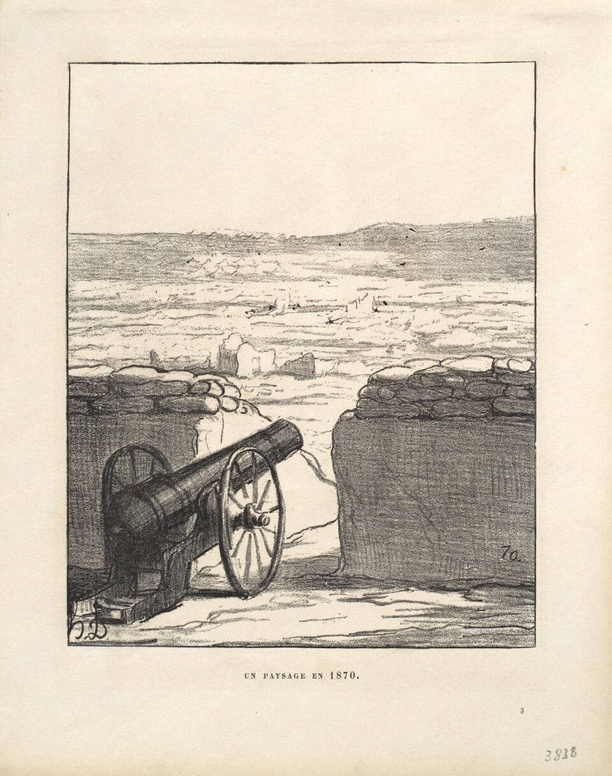 Honoré Daumier (French, 1808-1879) A Collection of Twenty-One Lithographs Nine plates from... - 2