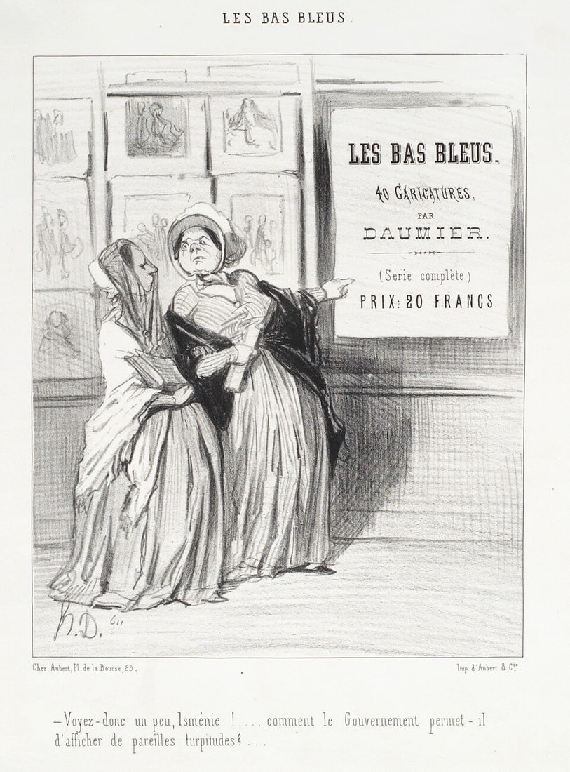 Honoré Daumier (French, 1808-1879) A Collection of Fourteen Lithographs Five plates from Le... - 3