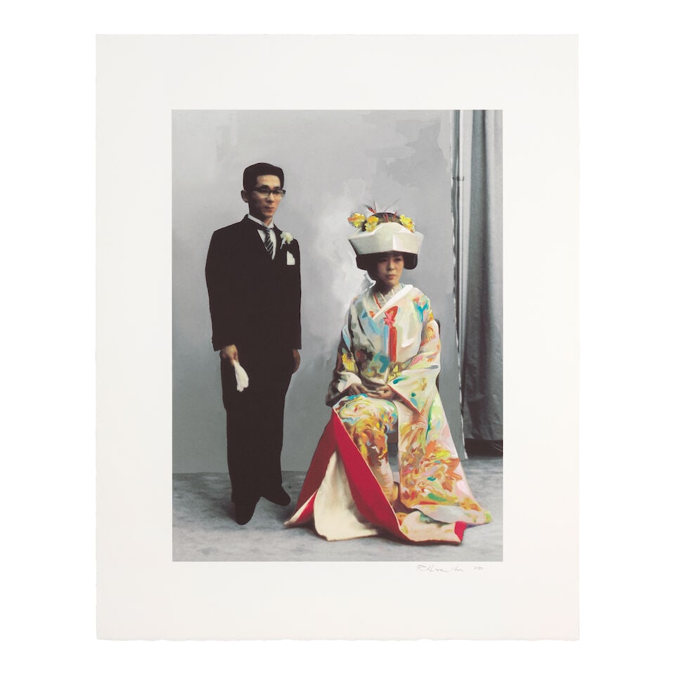 Richard Hamilton (British, 1922-2011) The Marriage; The Heaventree of Stars Two Iris digital pri... - 2