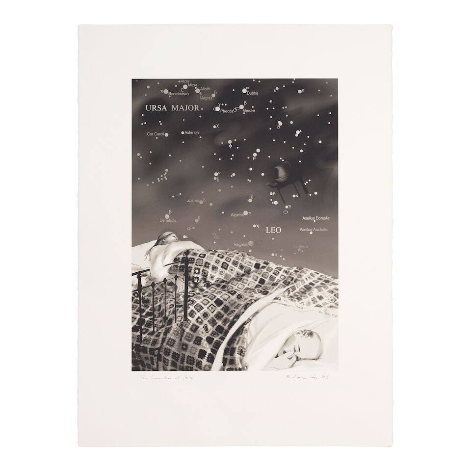 Richard Hamilton (British, 1922-2011) The Marriage; The Heaventree of Stars Two Iris digital pri... - 3