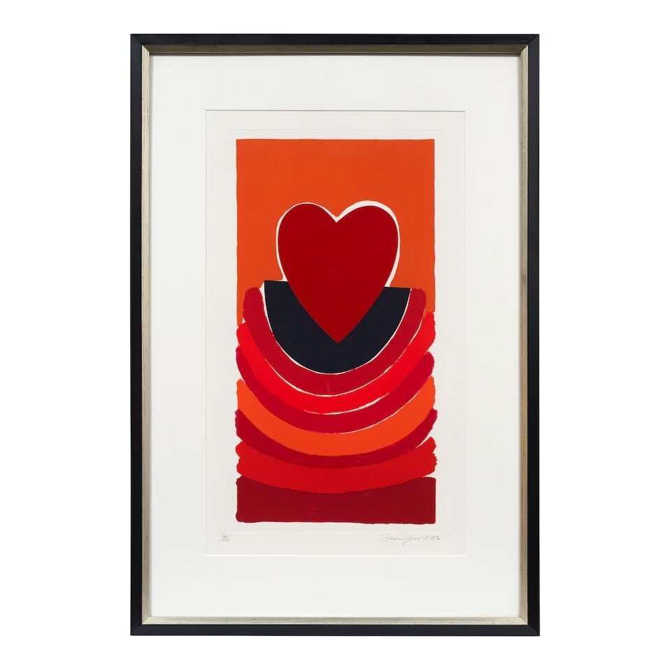 Sir Terry Frost R.A. (British, 1915-2003) Spanish Dreams Screenprint in colours with collage ele... - 2