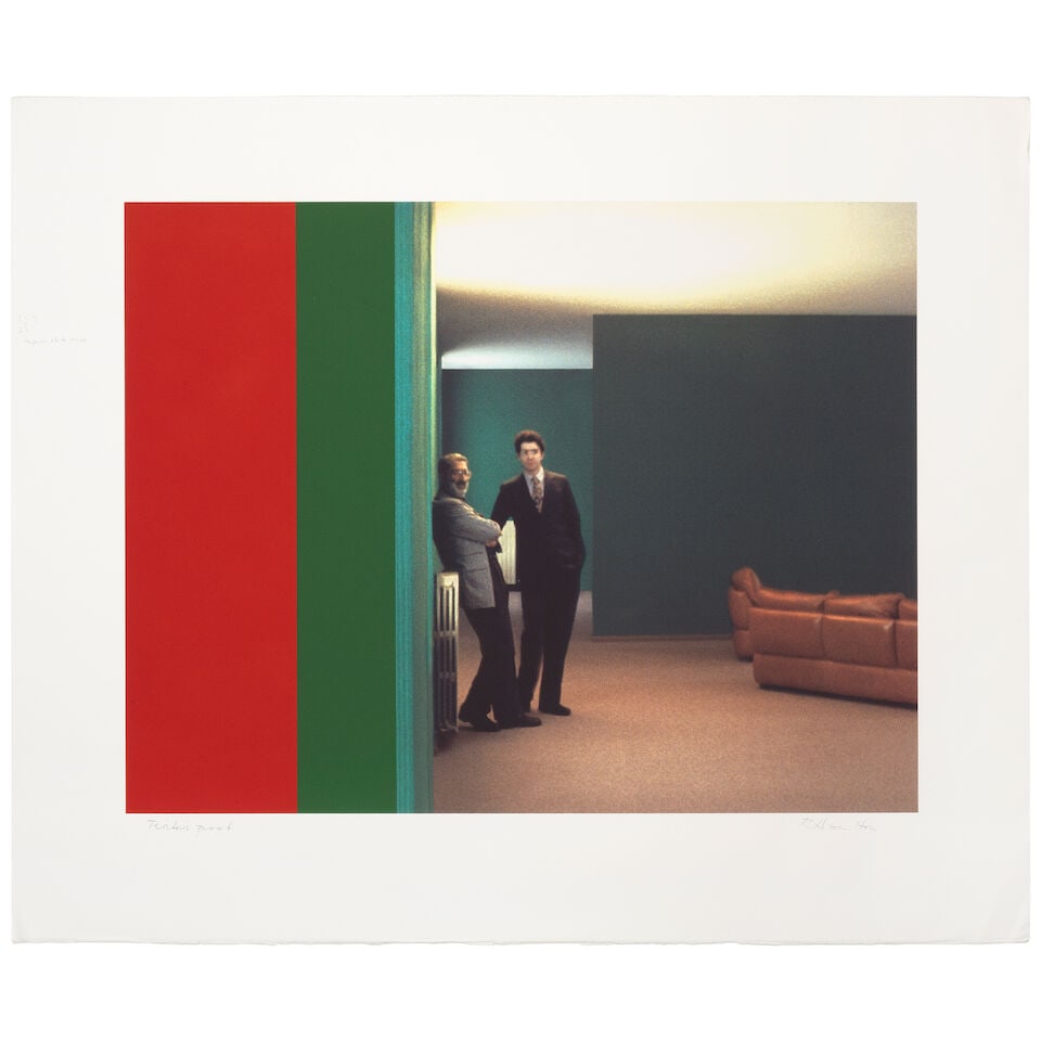 Richard Hamilton (British, 1922-2011) Marconi & Son; A mirrorical return Two Iris digital prints... - 2