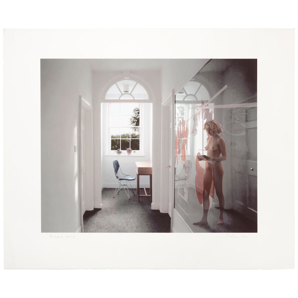 Richard Hamilton (British, 1922-2011) Marconi & Son; A mirrorical return Two Iris digital prints... - 3