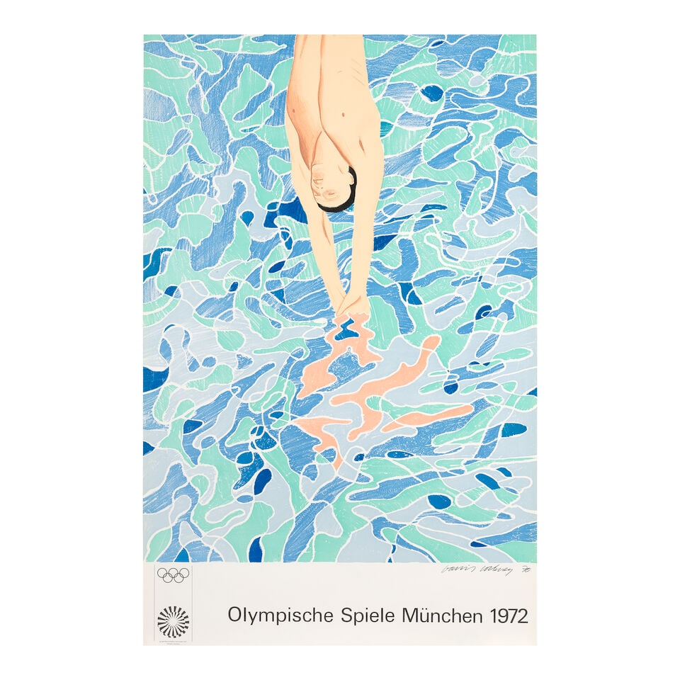 David Hockney R.A. (British, 1937-2026) Olympische Spiele München 1972 Offset lithographic ... (1 of 1)