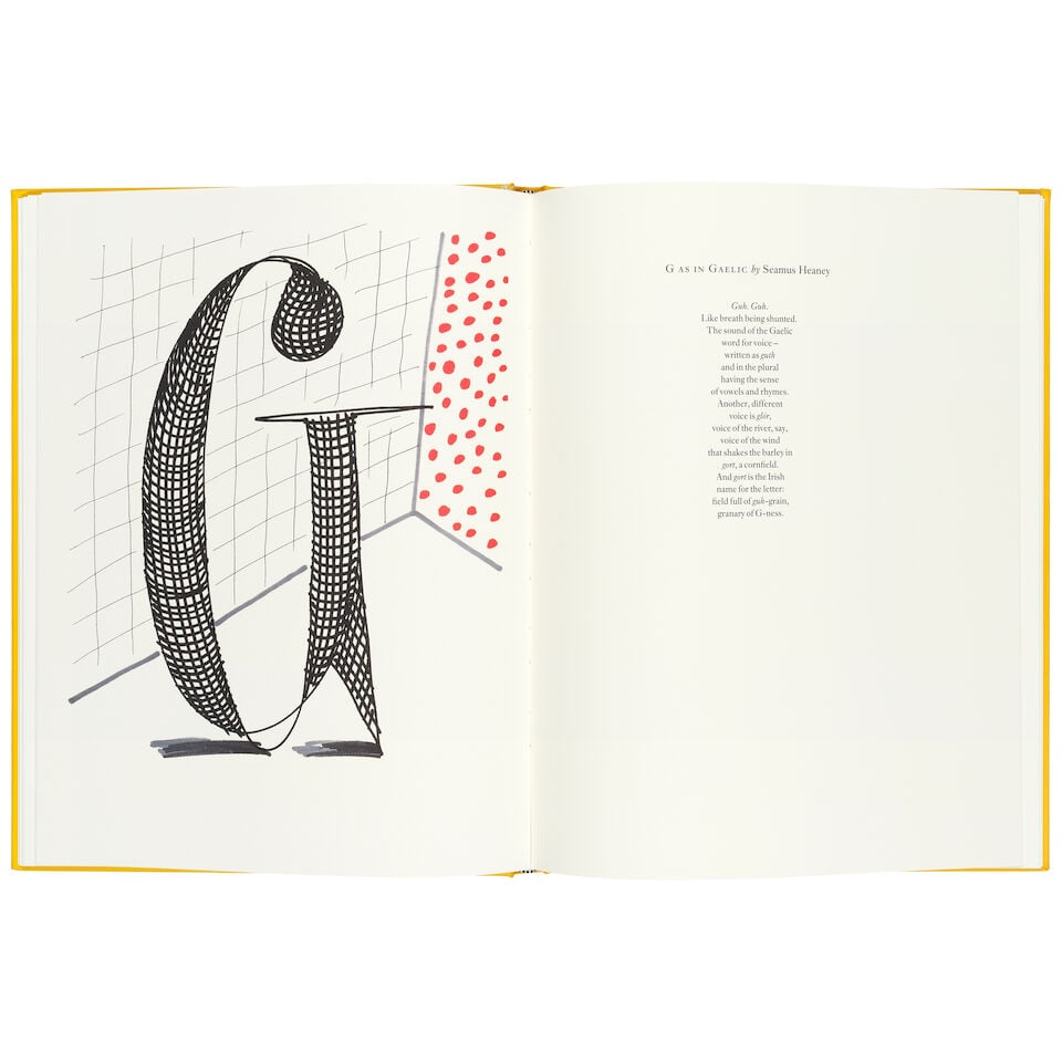 David Hockney R.A. (British, 1937-2026) Hockney's Alphabet The book, 1991, comprising 27 offset ... - 2