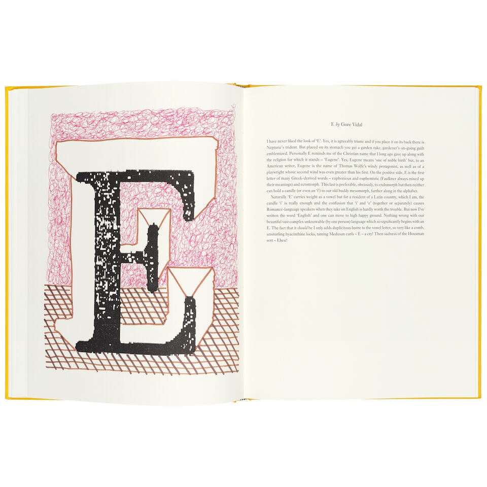 David Hockney R.A. (British, 1937-2026) Hockney's Alphabet The book, 1991, comprising 27 offset ... - 3