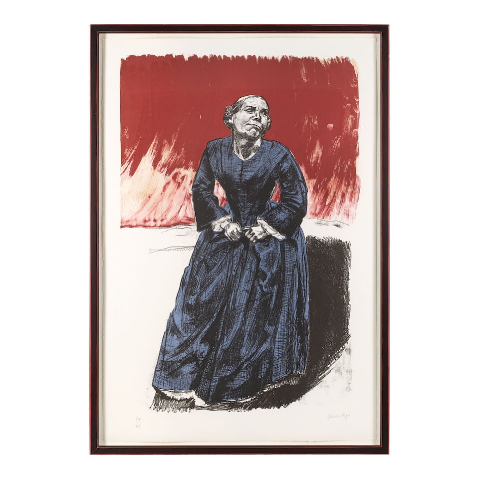 Dame Paula Rego R.A. (British, 1935-2022) Come to Me, from Jane Eyre - The Guardians Lithograph ... - 2