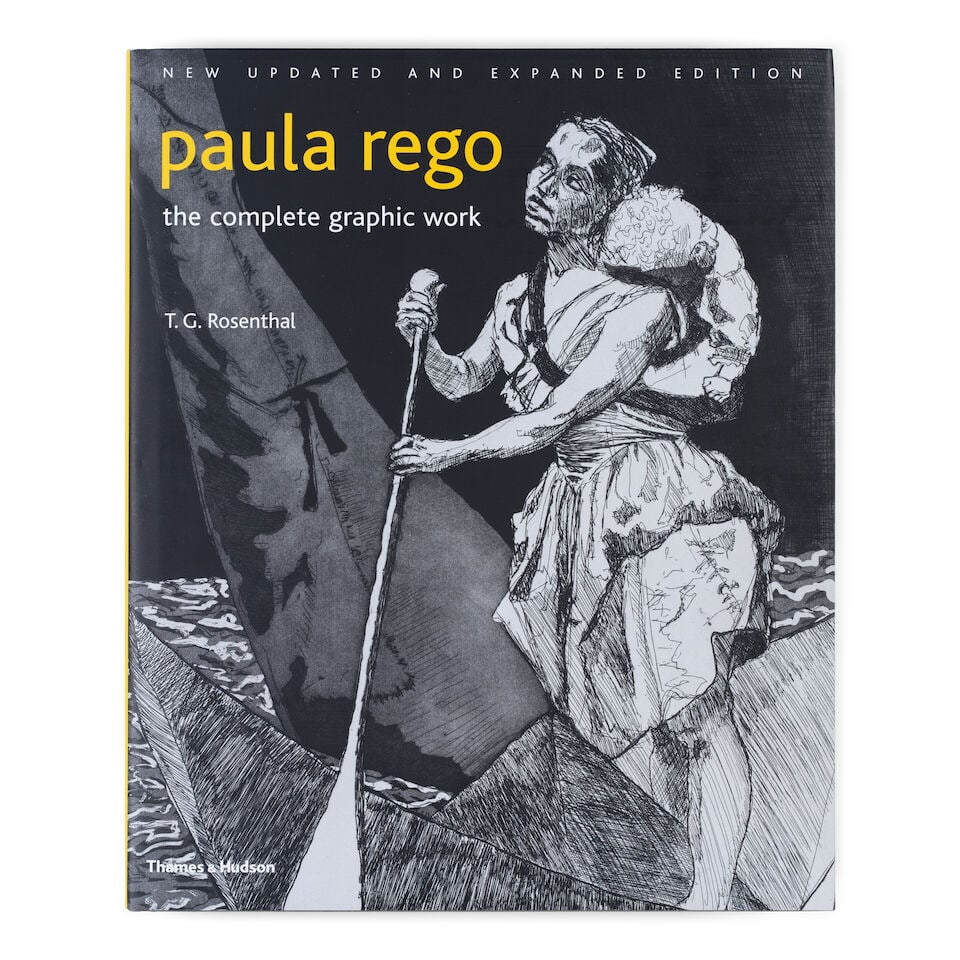 Dame Paula Rego R.A. (British, 1935-2022) Woman with goat's foot I (Edition A) Etching with aqua... - 3