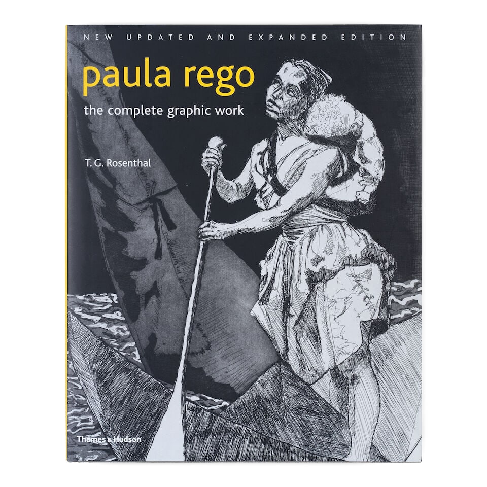 Dame Paula Rego R.A. (British, 1935-2022) Woman with goat's foot II (Edition B) Etching with aqu... - 3