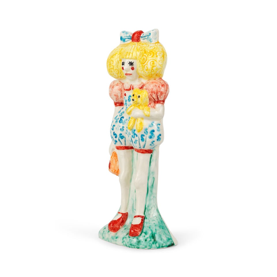 Sir Grayson Perry C.B.E., R.A. (British, born 1960) Claire (Unique) incised with the artist's mo... - 3