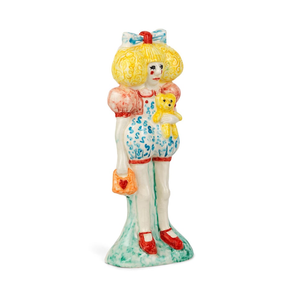Sir Grayson Perry C.B.E., R.A. (British, born 1960) Claire (Unique) incised with the artist's mo... - 4