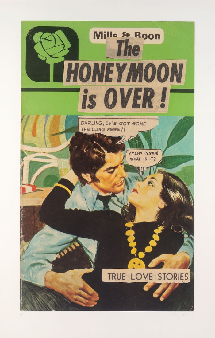 The Connor Brothers (British, born 1968) The Honeymoon is Over; You'll Call Won't You A gicl... - 2