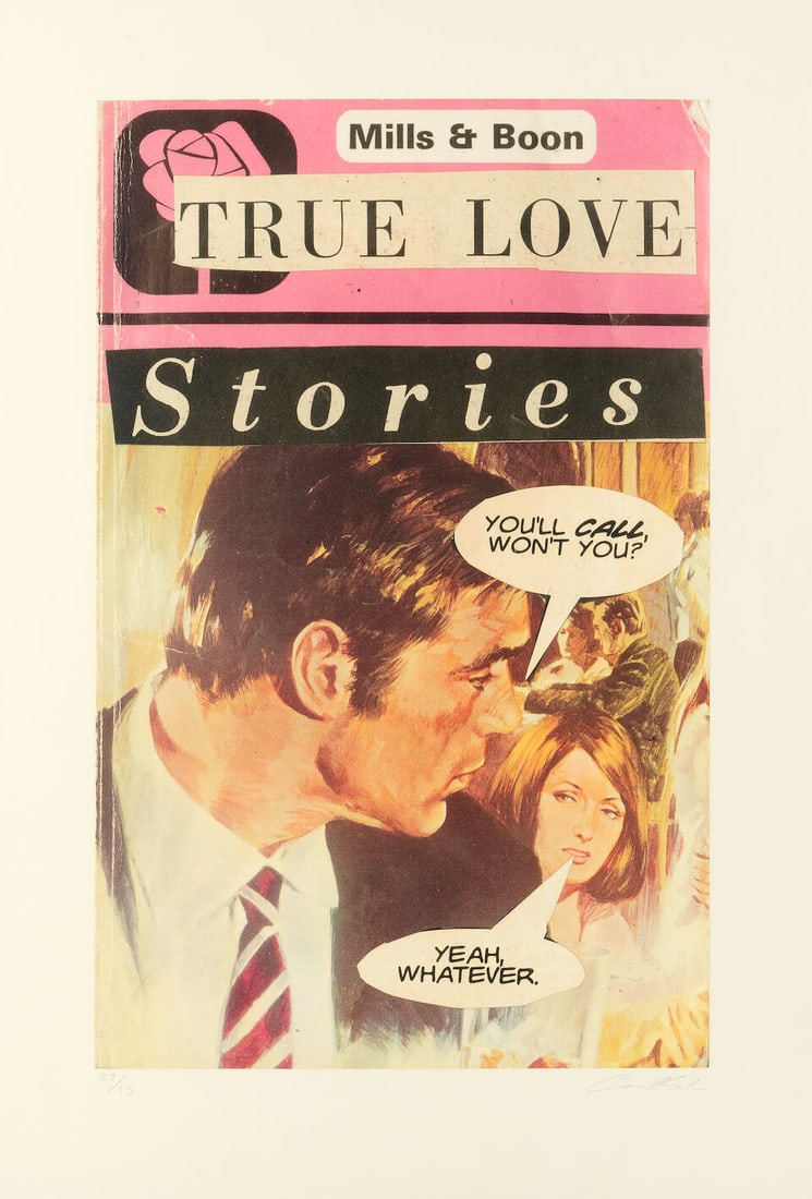 The Connor Brothers (British, born 1968) The Honeymoon is Over; You'll Call Won't You A gicl... - 3