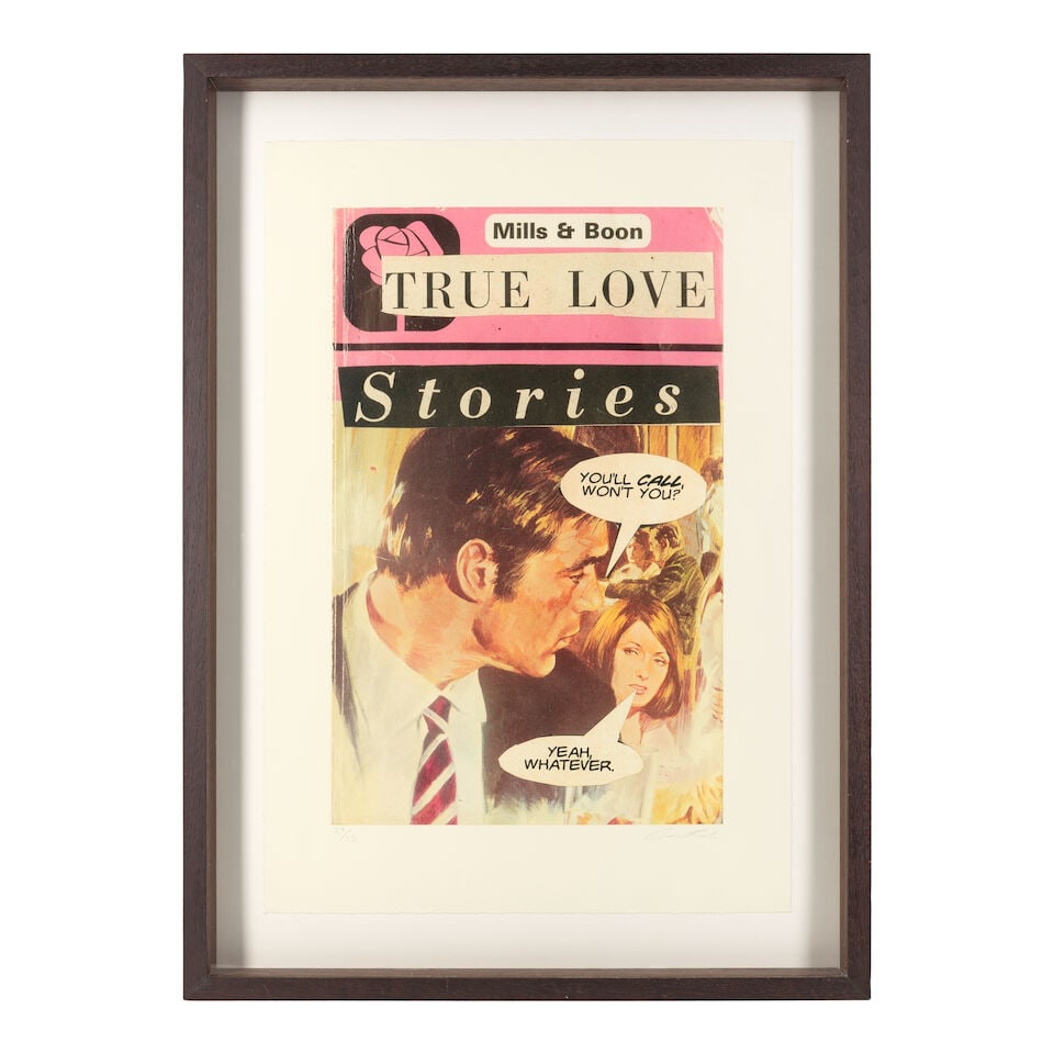 The Connor Brothers (British, born 1968) The Honeymoon is Over; You'll Call Won't You A gicl... - 5