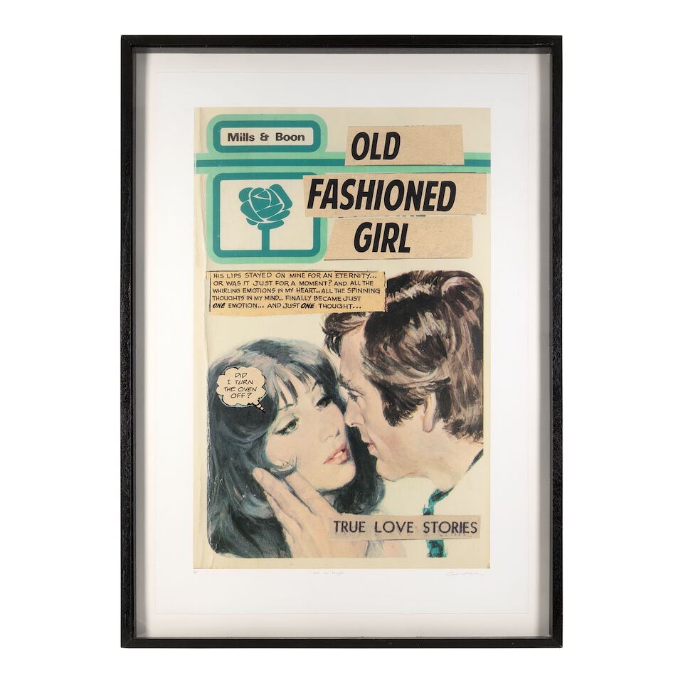 The Connor Brothers (British, born 1968) Just One Thought.. Giclée print with silkscreen va... - 2