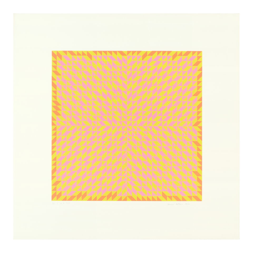 Anni Albers (American, 1899-1994) Do. I-VI The complete portfolio, 1973, comprising six screenp... - 3