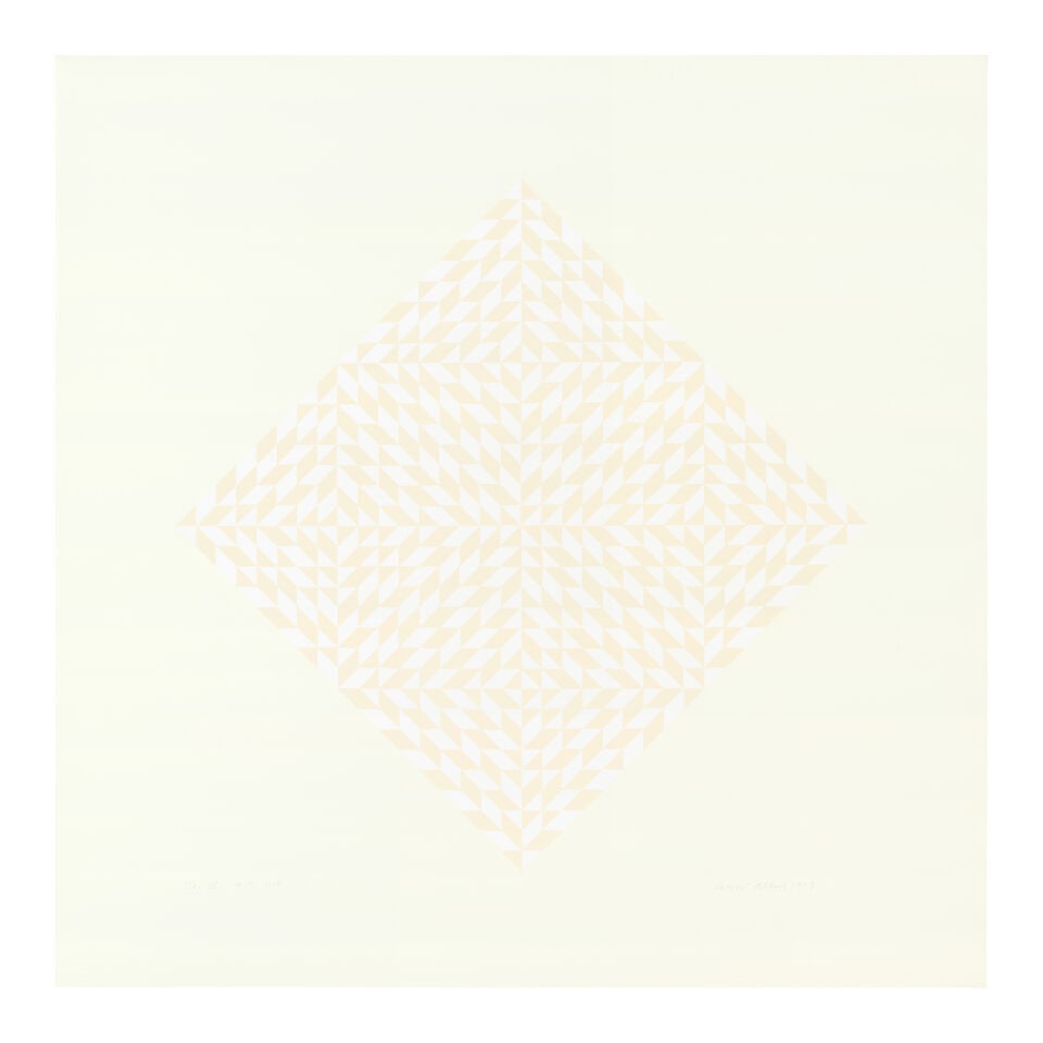 Anni Albers (American, 1899-1994) Do. I-VI The complete portfolio, 1973, comprising six screenp... - 4