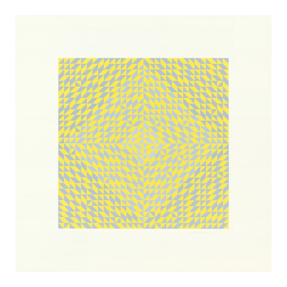 Anni Albers (American, 1899-1994) Do. I-VI The complete portfolio, 1973, comprising six screenp... - 5